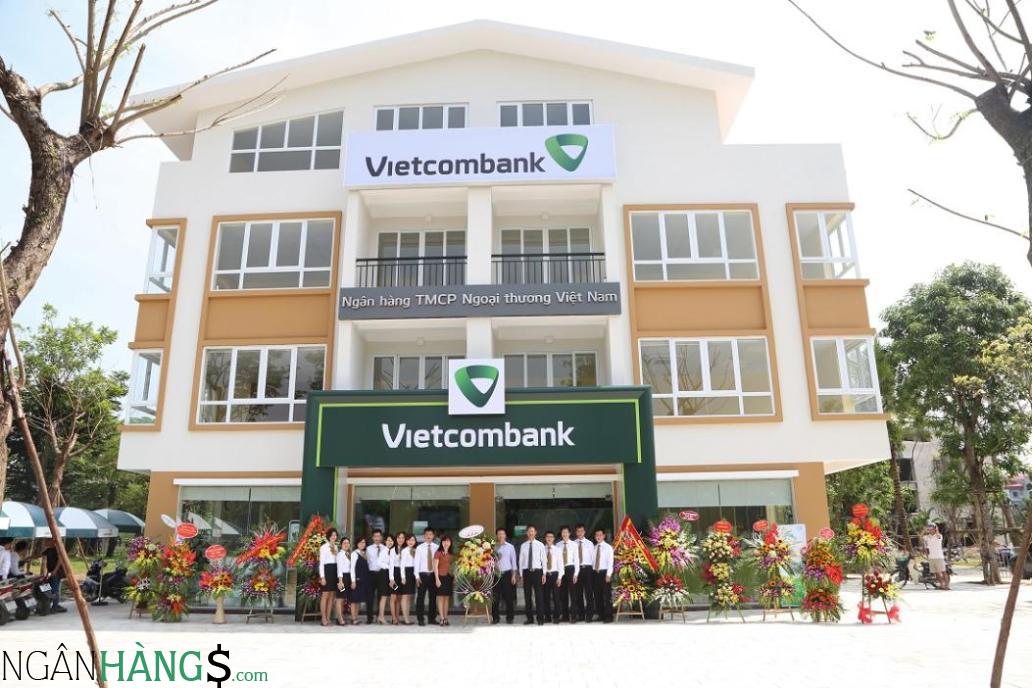 Ảnh Ngân hàng Ngoại thương Vietcombank Phòng giao dịch Trần Khát Chân 1