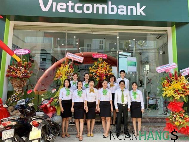 Ảnh Ngân hàng Ngoại thương Vietcombank Phòng giao dịch Trương Định 1