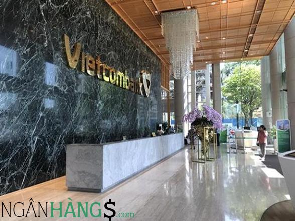 Ảnh Ngân hàng Ngoại thương Vietcombank Phòng giao dịch Phạm Hùng 1