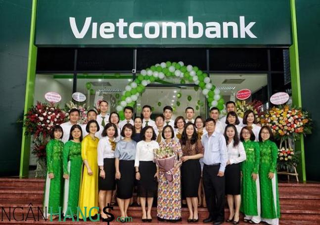 Ảnh Ngân hàng Ngoại thương Vietcombank Phòng giao dịch Lạc Trung 1