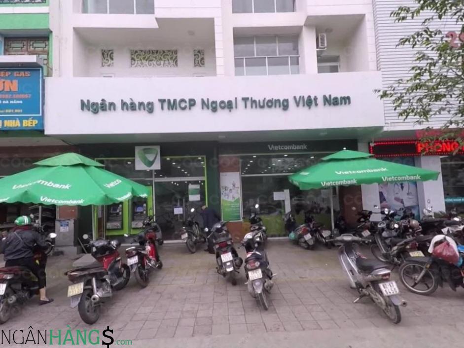 Ảnh Ngân hàng Ngoại thương Vietcombank Phòng giao dịch Hàng Bún 1
