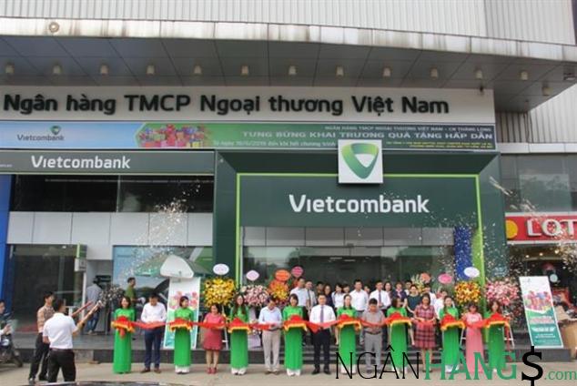 Ảnh Ngân hàng Ngoại thương Vietcombank Phòng giao dịch Khoái Châu 1