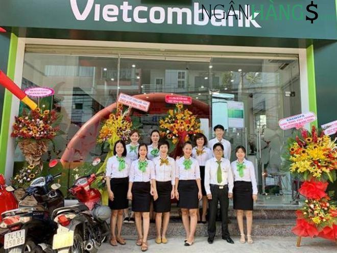 Ảnh Ngân hàng Ngoại thương Vietcombank Phòng giao dịch Thuận Thành 1