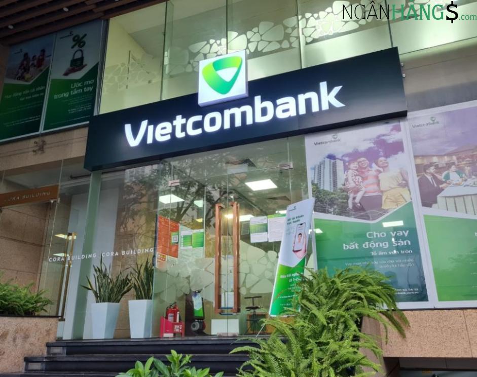 Ảnh Ngân hàng Ngoại thương Vietcombank Phòng giao dịch Bắc Thăng Long 1