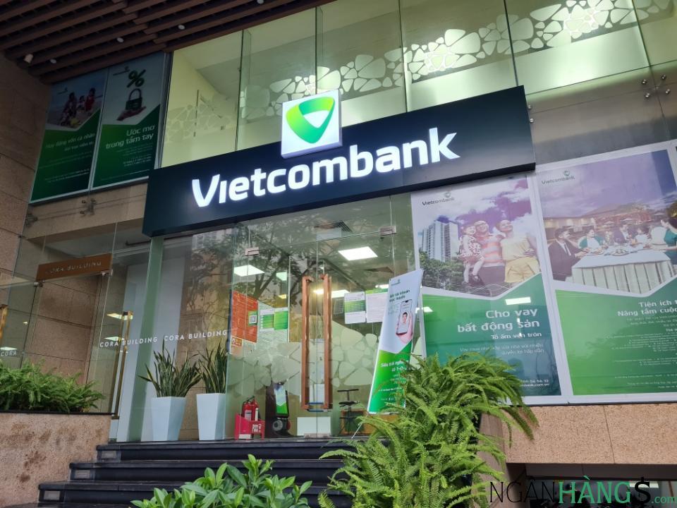 Ảnh Ngân hàng Ngoại thương Vietcombank Phòng giao dịch Bạch Đằng 1