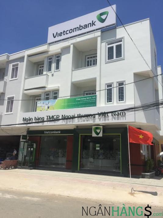 Ảnh Ngân hàng Ngoại thương Vietcombank Phòng giao dịch Trần Hưng Đạo 1
