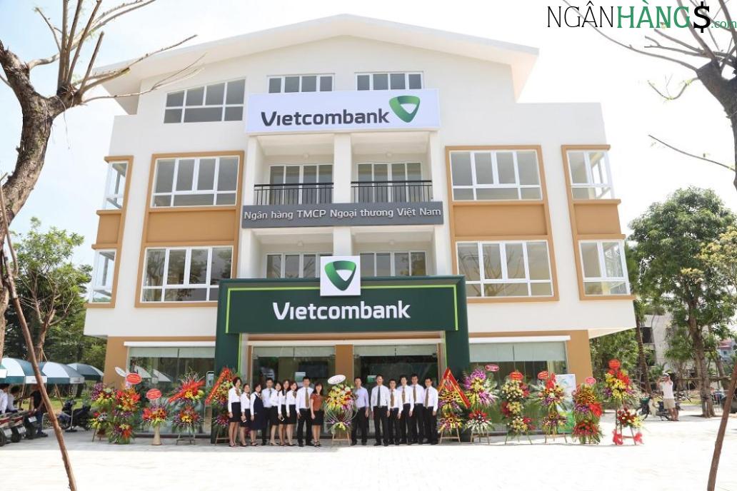 Ảnh Ngân hàng Ngoại thương Vietcombank Phòng giao dịch Sao Đỏ 1
