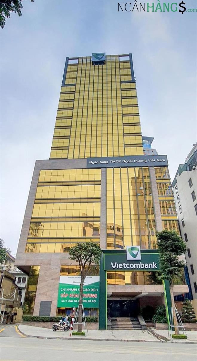 Ảnh Ngân hàng Ngoại thương Vietcombank Phòng giao dịch Yên Lạc 1
