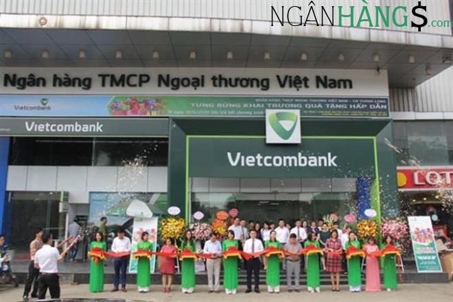 Ảnh Ngân hàng Ngoại thương Vietcombank Phòng giao dịch Vĩnh Yên 1