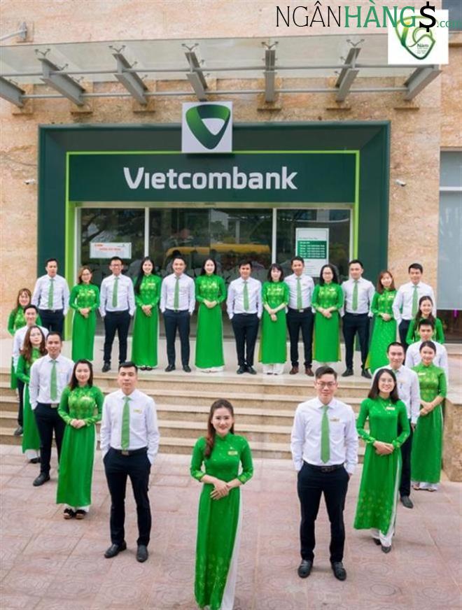 Ảnh Ngân hàng Ngoại thương Vietcombank Phòng giao dịch Phổ Yên 1