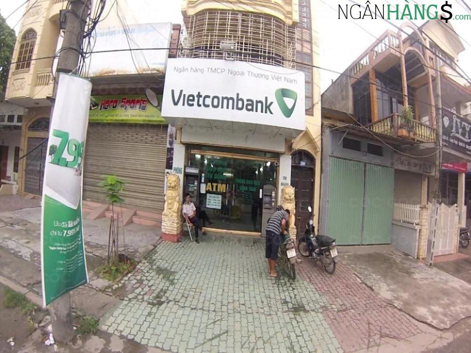 Ảnh Ngân hàng Ngoại thương Vietcombank Phòng giao dịch Kcn Đình Trám 1