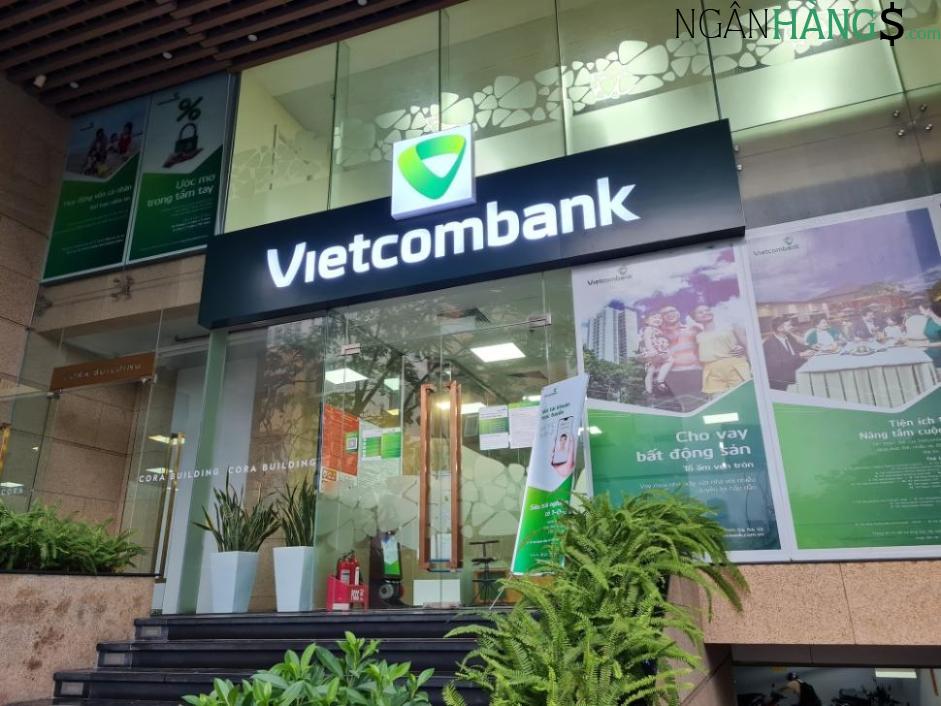 Ảnh Ngân hàng Ngoại thương Vietcombank Phòng giao dịch Hoàng Văn Thụ 1