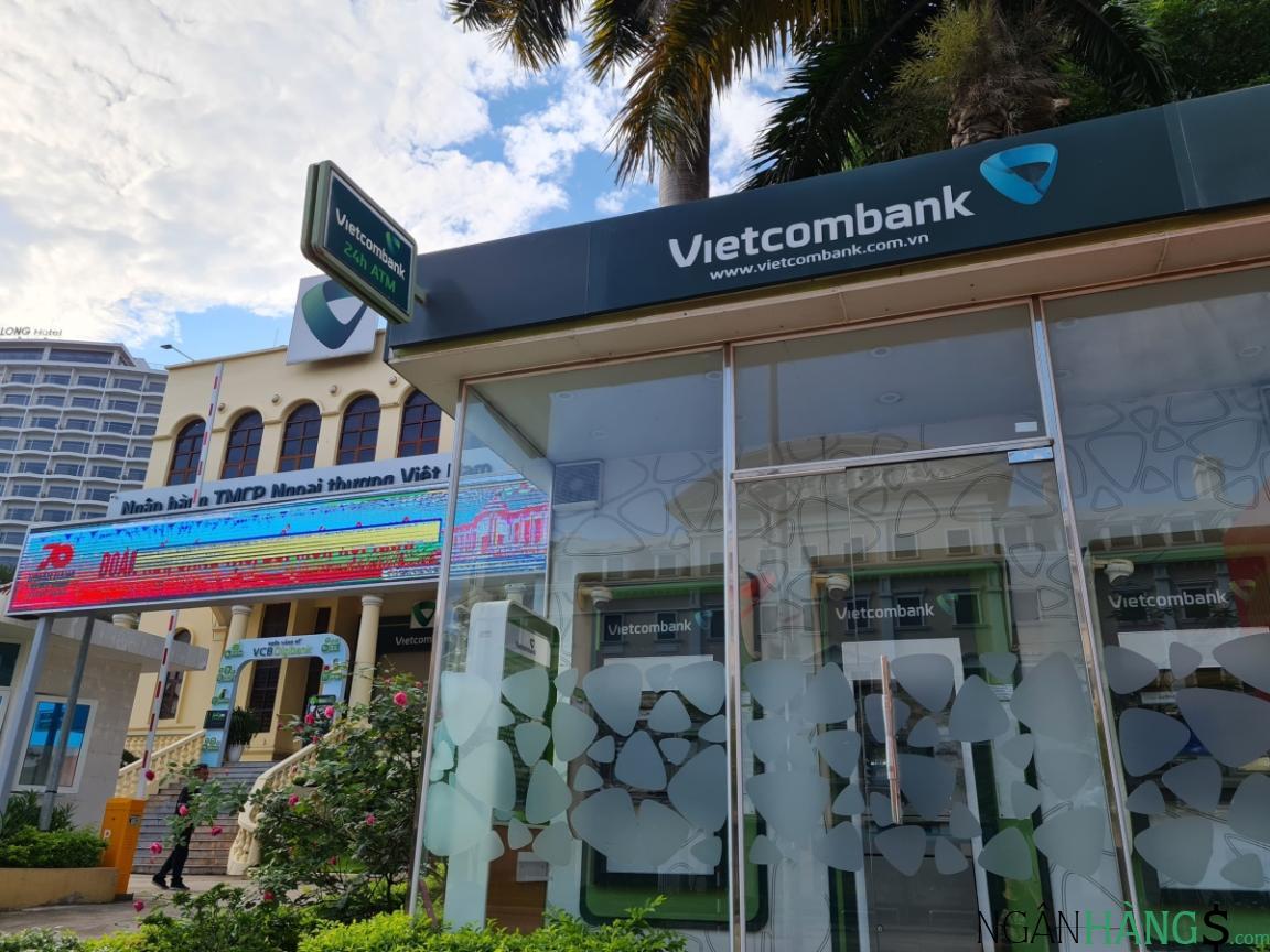 Ảnh Ngân hàng Ngoại thương Vietcombank Phòng giao dịch Lê Thanh Nghị 1