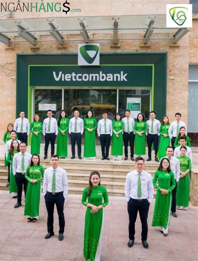 Ảnh Ngân hàng Ngoại thương Vietcombank Phòng giao dịch Lê Lai 1