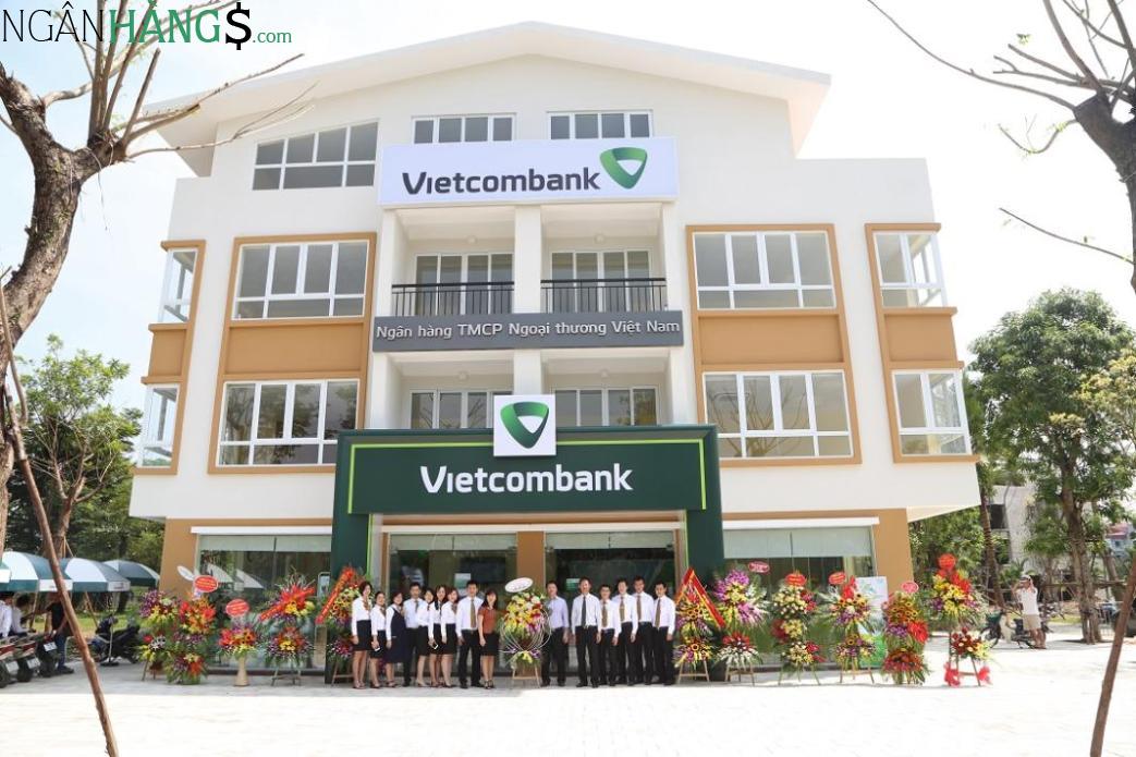 Ảnh Ngân hàng Ngoại thương Vietcombank Phòng giao dịch Hưng Hà 1