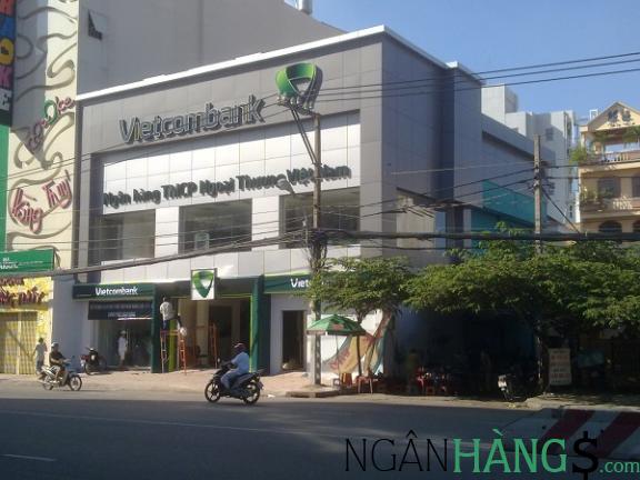 Ảnh Ngân hàng Ngoại thương Vietcombank Phòng giao dịch Lâm Thao 1