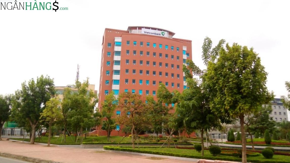 Ảnh Ngân hàng Ngoại thương Vietcombank Phòng giao dịch Quang Trung 1