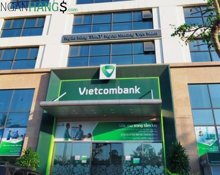 Ảnh Ngân hàng Ngoại thương Vietcombank Phòng giao dịch Cao Thắng 1