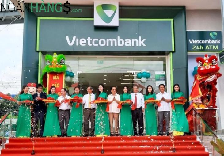 Ảnh Ngân hàng Ngoại thương Vietcombank Phòng giao dịch Nguyễn Sỹ Sách 1