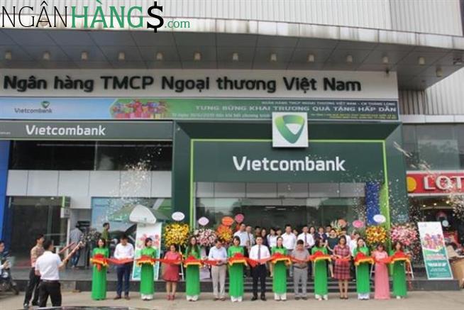 Ảnh Ngân hàng Ngoại thương Vietcombank Phòng giao dịch Chợ Vinh 1