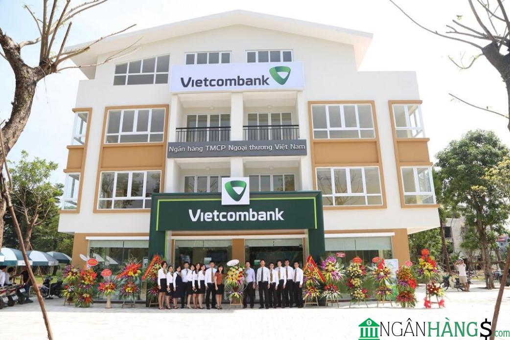Ảnh Ngân hàng Ngoại thương Vietcombank Phòng giao dịch Cẩm Xuyên 1