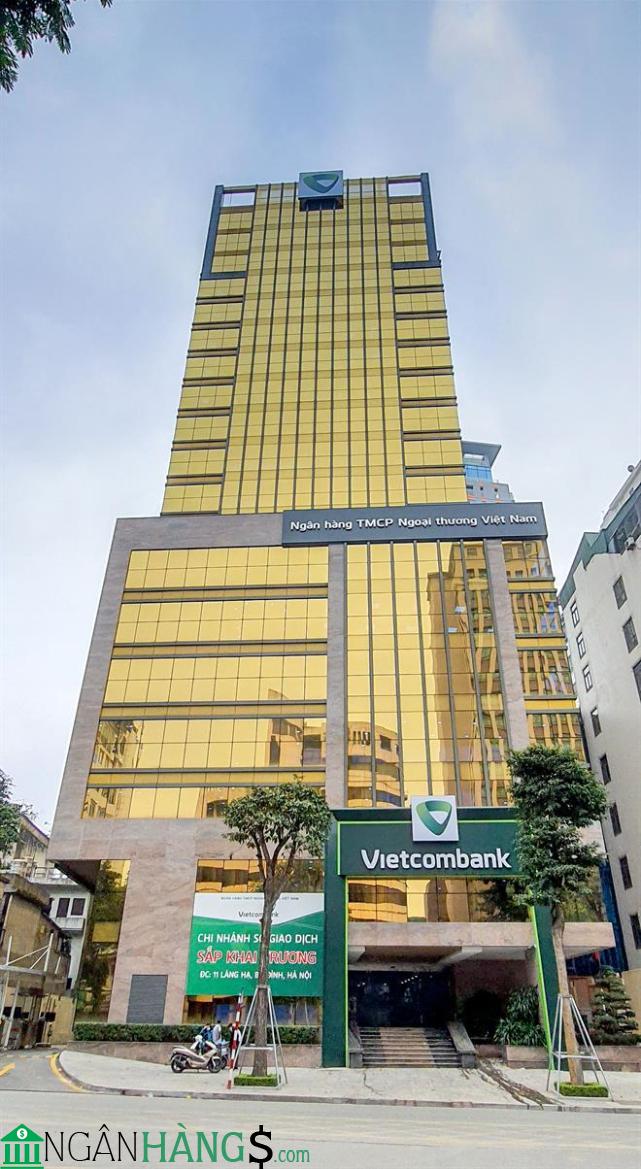 Ảnh Ngân hàng Ngoại thương Vietcombank Phòng giao dịch Đức Phổ 1