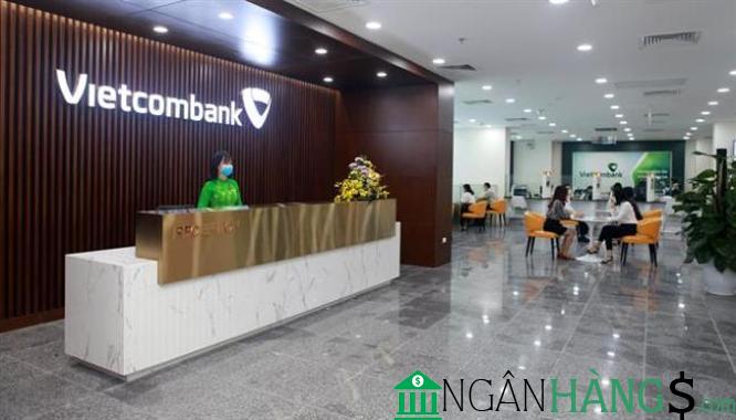 Ảnh Ngân hàng Ngoại thương Vietcombank Phòng giao dịch Phạm Văn Đồng 1