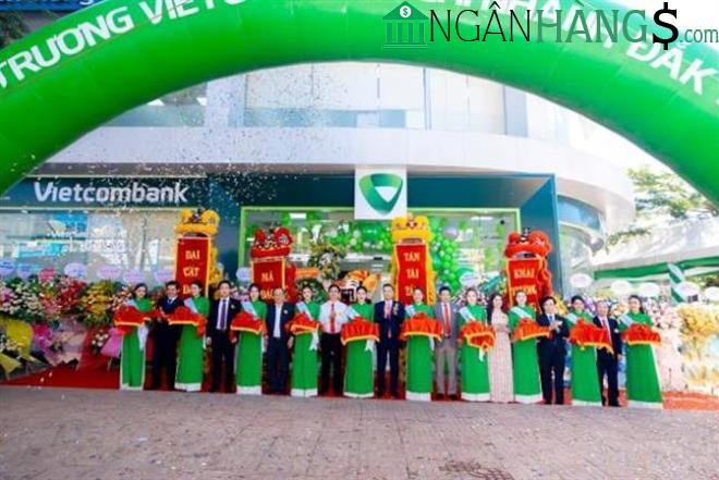 Ảnh Ngân hàng Ngoại thương Vietcombank Phòng giao dịch Nguyễn Thiện Thuật 1