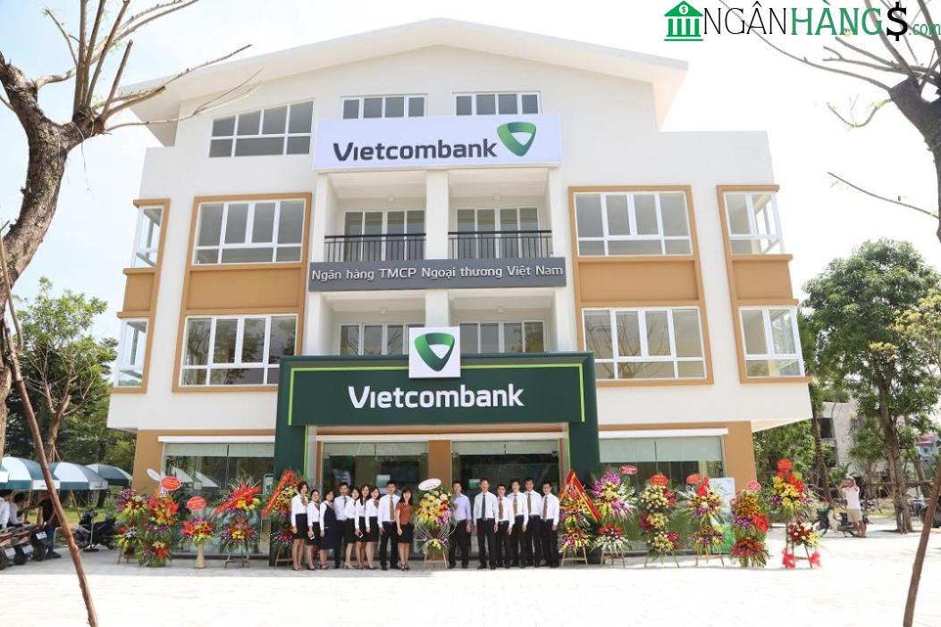Ảnh Ngân hàng Ngoại thương Vietcombank Phòng giao dịch Đắk Hà 1