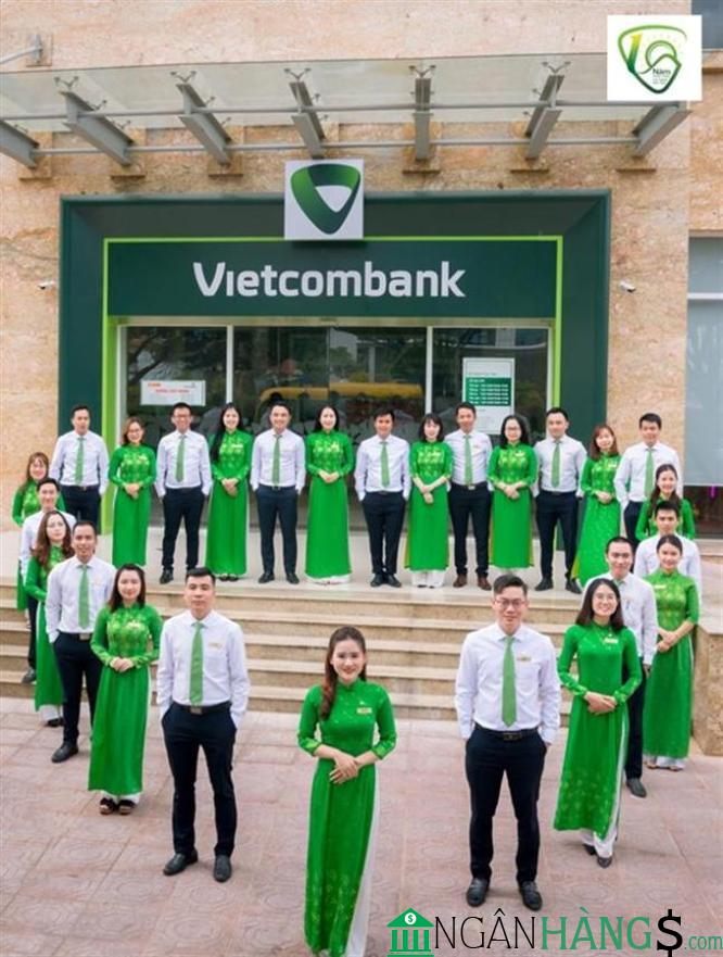 Ảnh Ngân hàng Ngoại thương Vietcombank Phòng giao dịch Đắk Tô 1