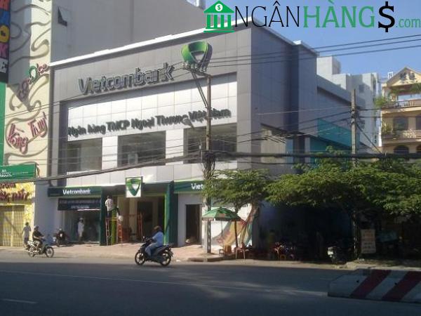 Ảnh Ngân hàng Ngoại thương Vietcombank Phòng giao dịch Ninh Hòa 1