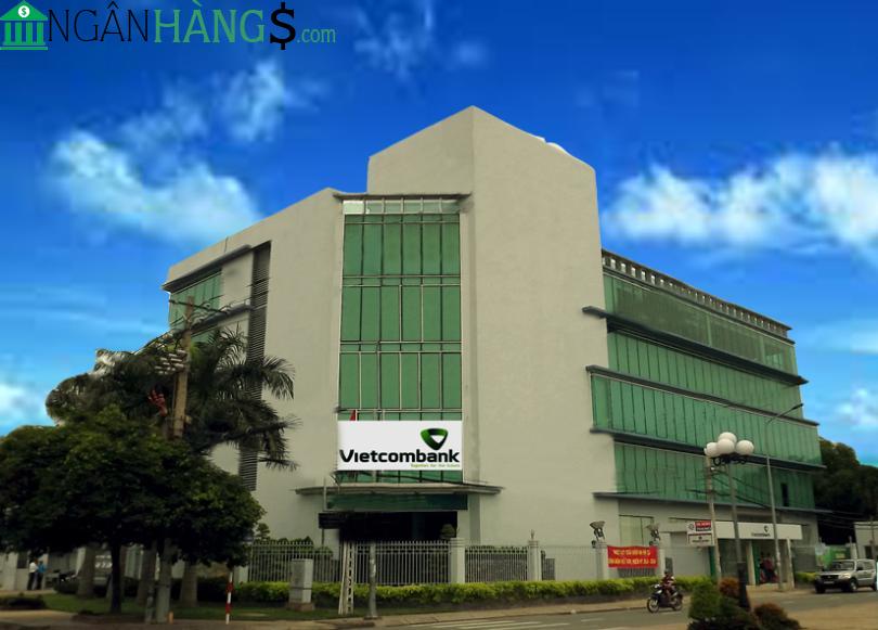 Ảnh Ngân hàng Ngoại thương Vietcombank Phòng giao dịch Quảng Phú 1
