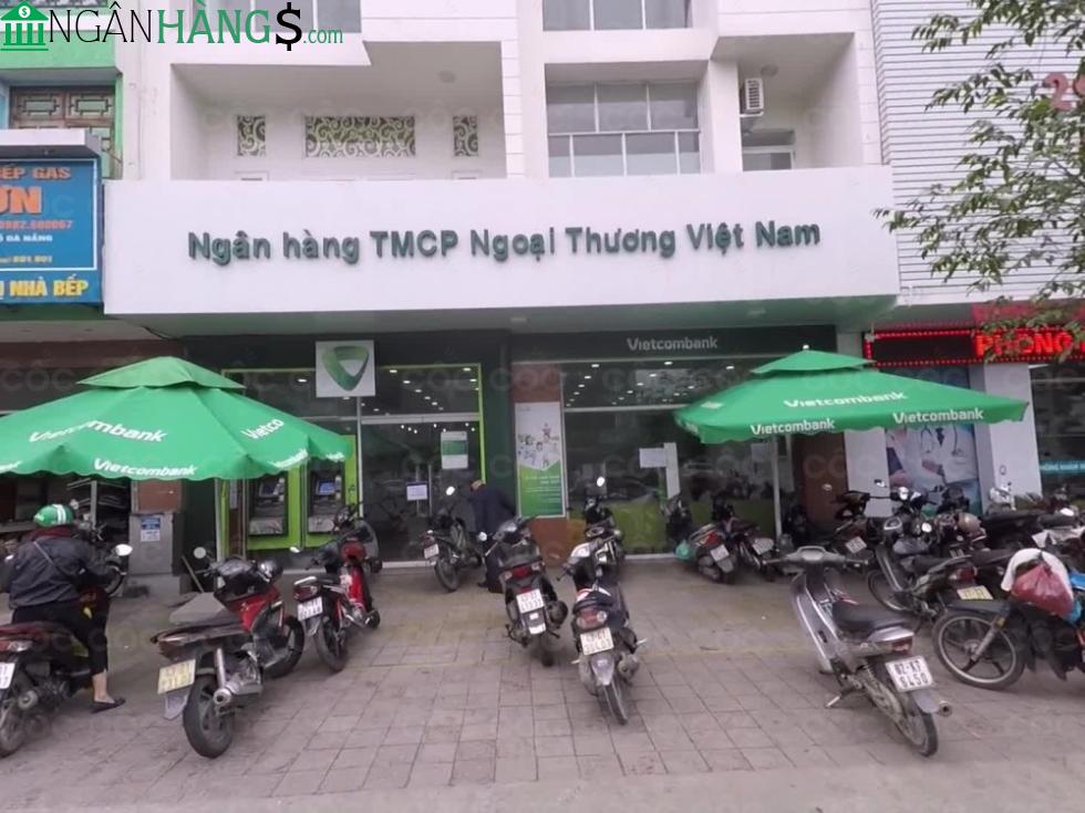 Ảnh Ngân hàng Ngoại thương Vietcombank Phòng giao dịch Thuần Mẫn 1