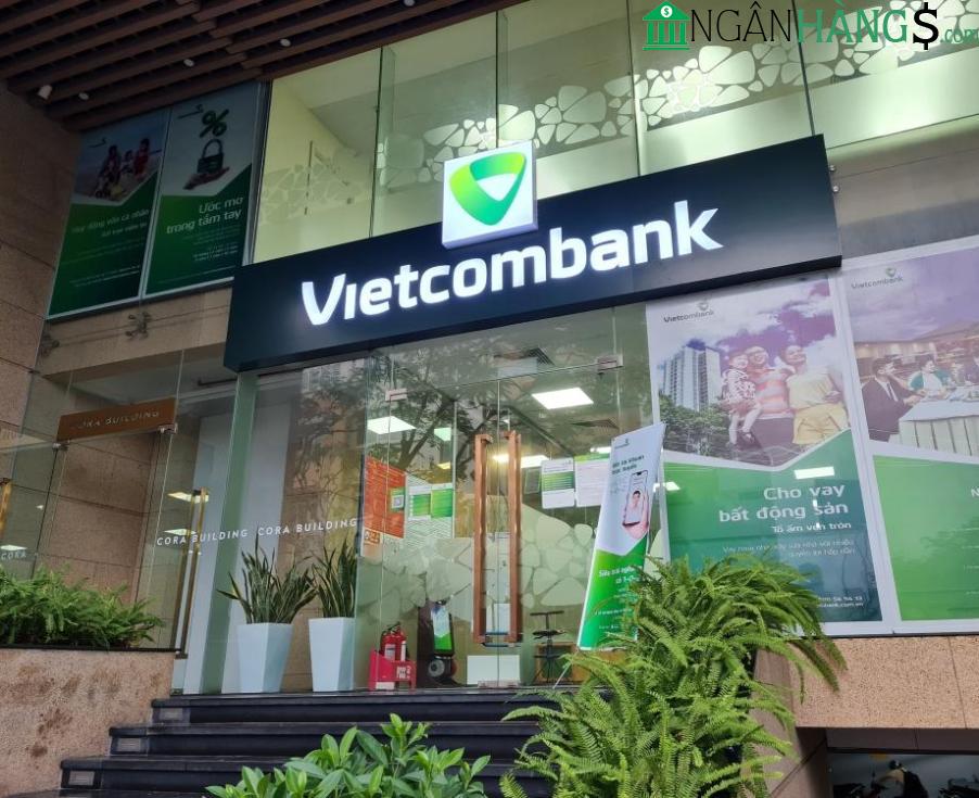 Ảnh Ngân hàng Ngoại thương Vietcombank Phòng giao dịch Nguyễn Đình Chiểu 1