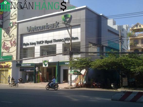 Ảnh Ngân hàng Ngoại thương Vietcombank Phòng giao dịch Chũ 1