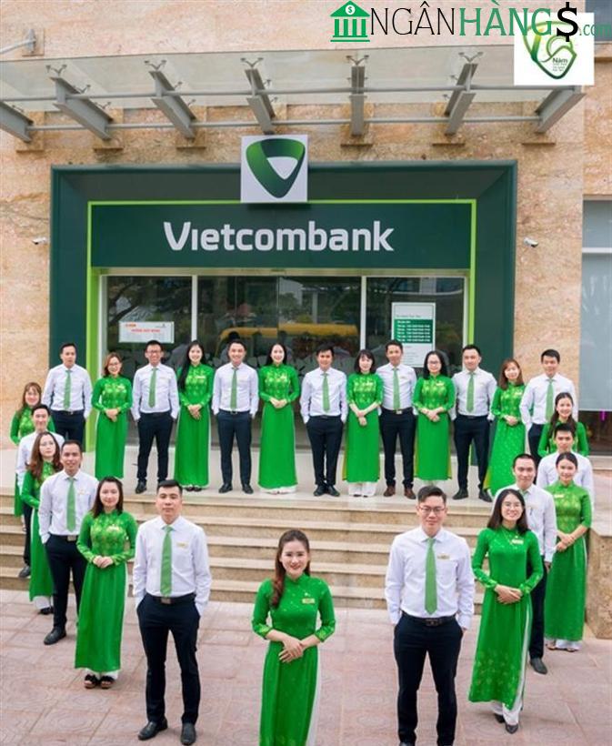 Ảnh Ngân hàng Ngoại thương Vietcombank Phòng giao dịch Nguyễn Thị Minh Khai 1