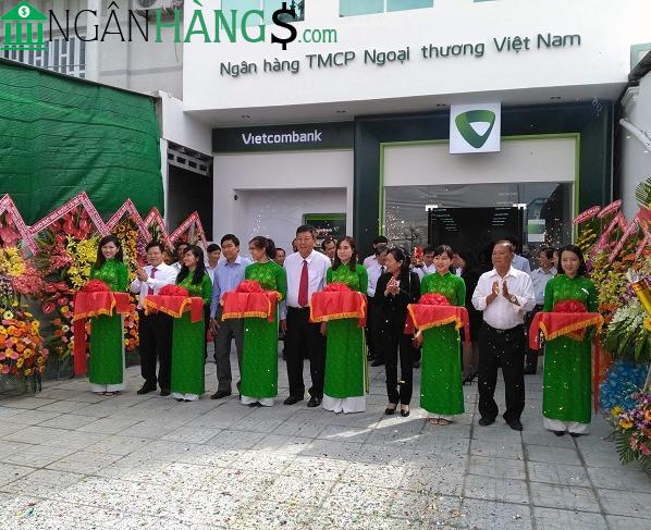Ảnh Ngân hàng Ngoại thương Vietcombank Phòng giao dịch Trần Quang Khải 1