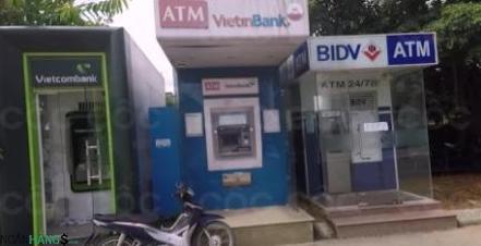 Ảnh Cây ATM ngân hàng Ngoại thương Vietcombank Đ. Lê Hồng Phong P.Trà An 1