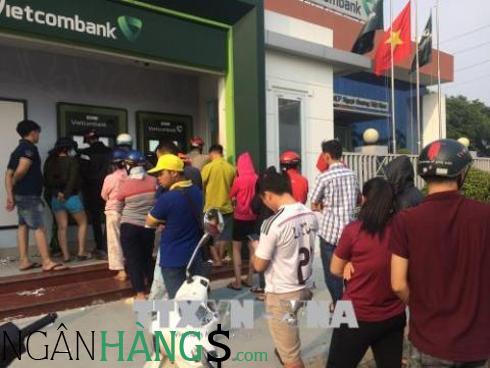 Ảnh Cây ATM ngân hàng Ngoại thương Vietcombank PGD Cái Răng 1