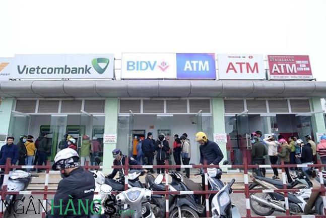 Ảnh Cây ATM ngân hàng Ngoại thương Vietcombank TT Điện máy Nguyễn Kim 1