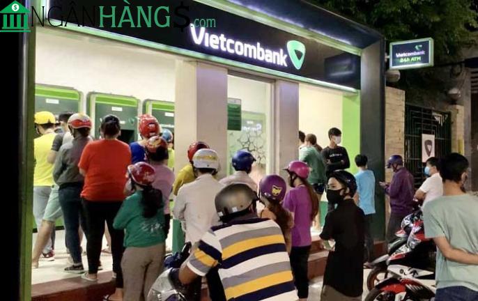 Ảnh Cây ATM ngân hàng Ngoại thương Vietcombank Đại Học Cần Thơ 1