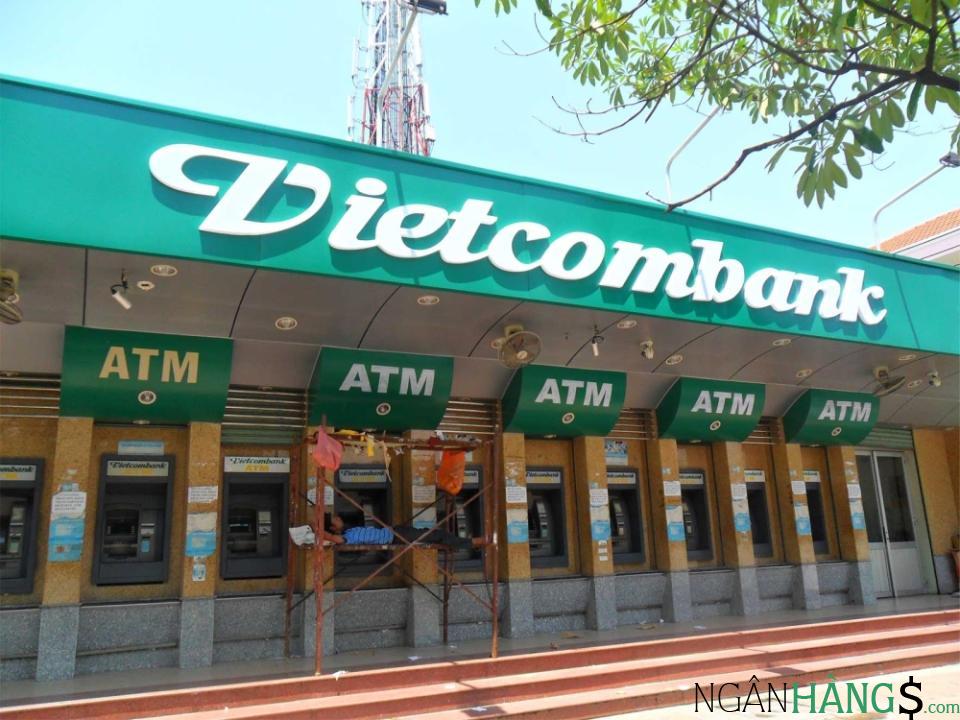 Ảnh Cây ATM ngân hàng Ngoại thương Vietcombank Siêu Thị Metro Hưng Lợi 1