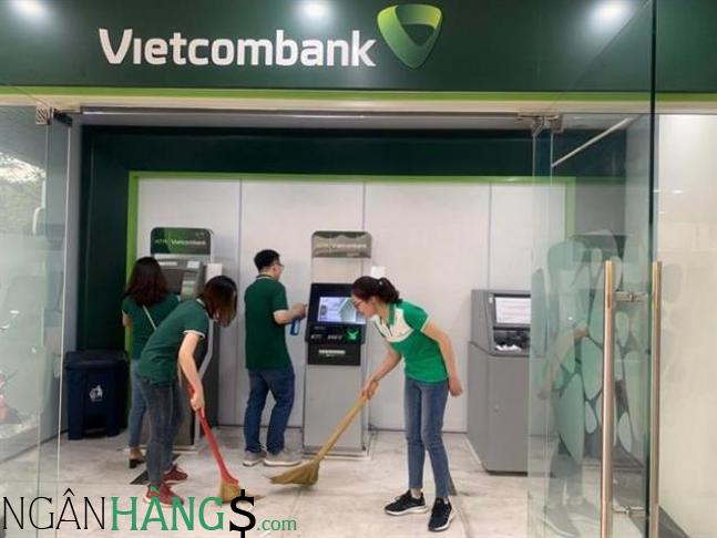 Ảnh Cây ATM ngân hàng Ngoại thương Vietcombank Số 351 - QL 91B 1