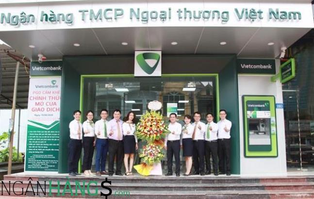 Ảnh Cây ATM ngân hàng Ngoại thương Vietcombank PGD Hưng Lợi 1