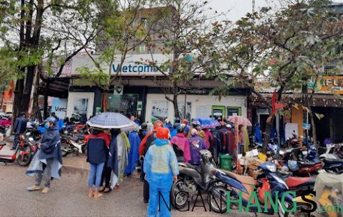 Ảnh Cây ATM ngân hàng Ngoại thương Vietcombank Bệnh Viện Phụ Sản QT Phương Châu 1