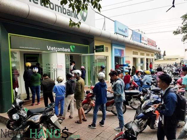 Ảnh Cây ATM ngân hàng Ngoại thương Vietcombank Số 4 Châu Văn Liêm 1