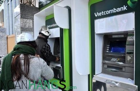 Ảnh Cây ATM ngân hàng Ngoại thương Vietcombank Ngân hàng Phương Đông 1
