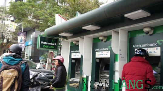 Ảnh Cây ATM ngân hàng Ngoại thương Vietcombank Trường Cao Đẳng Sư Phạm 1