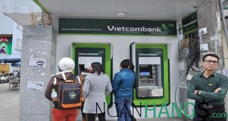Ảnh Cây ATM ngân hàng Ngoại thương Vietcombank KS Sài Gòn Cần Thơ 1