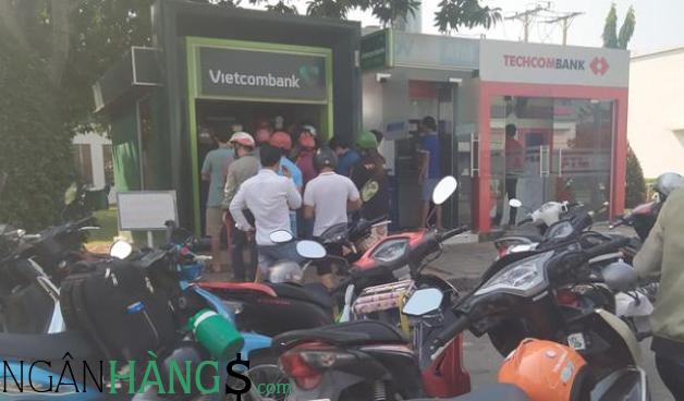 Ảnh Cây ATM ngân hàng Ngoại thương Vietcombank Trụ Sở VCB Cần Thơ 1